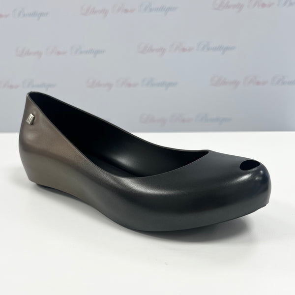 Mini Melissa Ultragirl Basic Sheen mixed tone black/brown