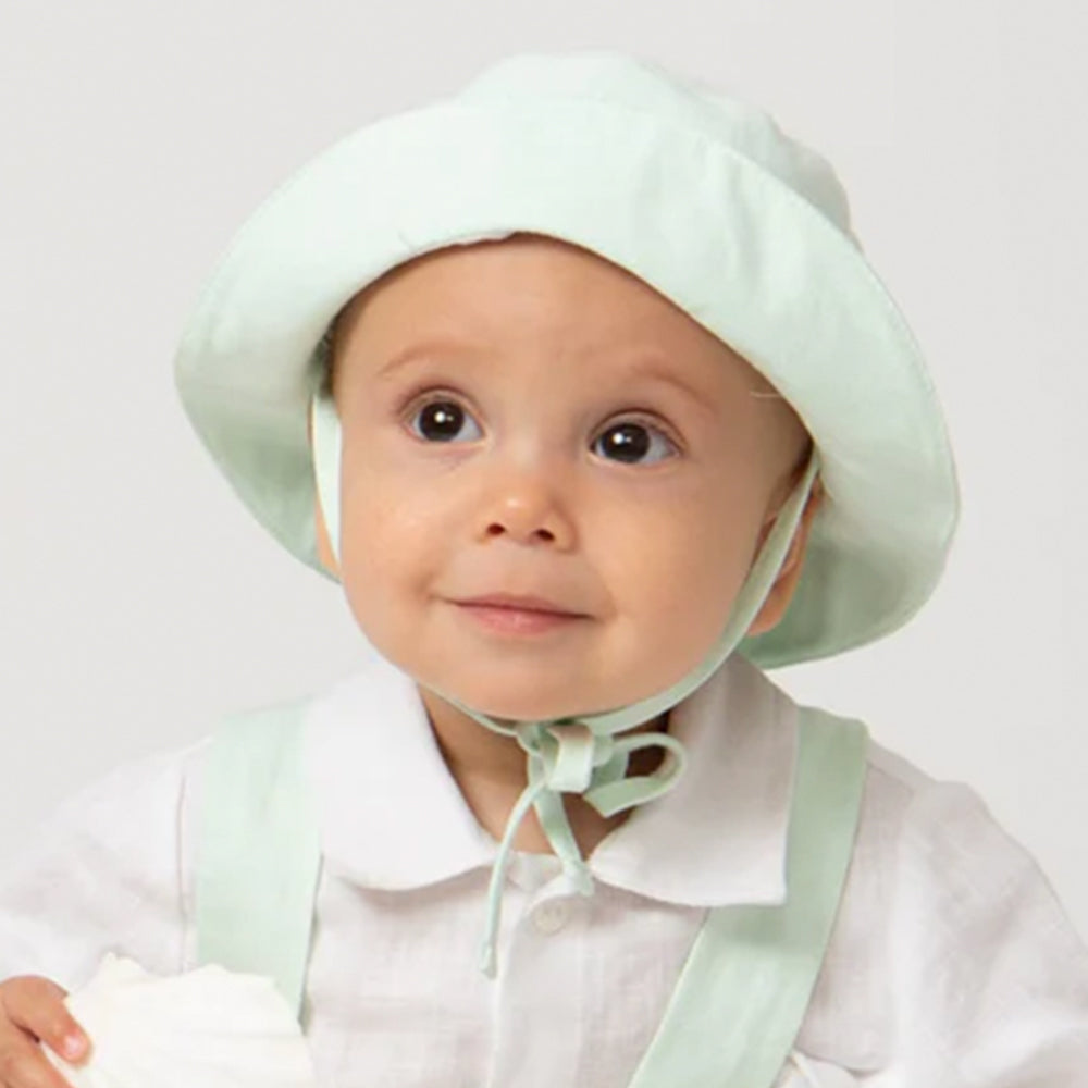 Caramelo Sun Hat Mint Liberty Rose Boutique