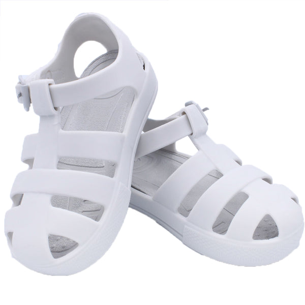 Marena Jelly Sandals Matt Grey