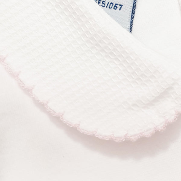 Babidu Peter Pan Collar Vest Pink