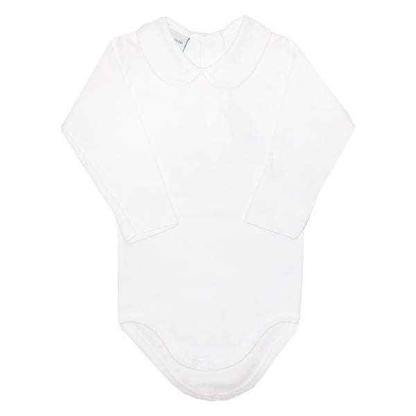 Babidu Peter Pan Collar Vest Pink