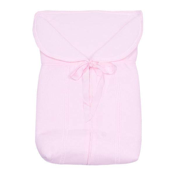 Rosy Fuentes Knitted Nest Pink