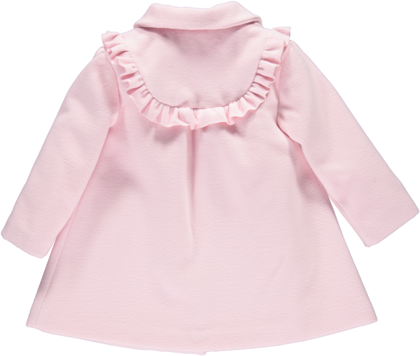 Piccola Speranza Traditional Coat Pink
