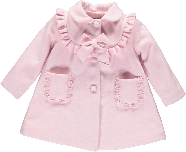 Piccola Speranza Traditional Coat Pink