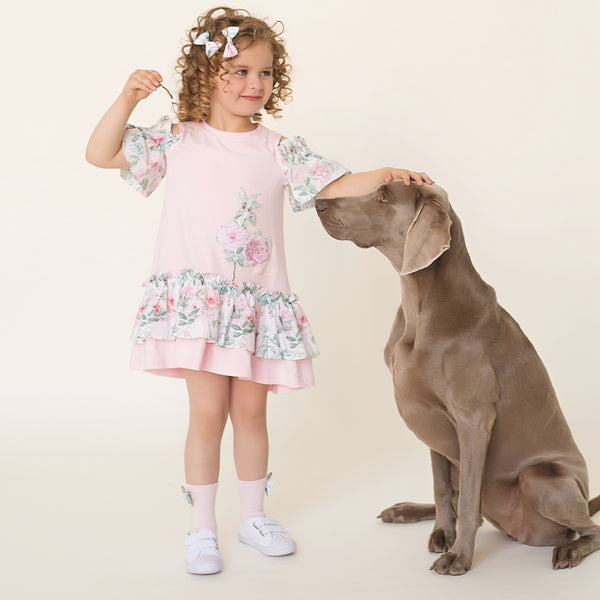 Daga Roses Dress