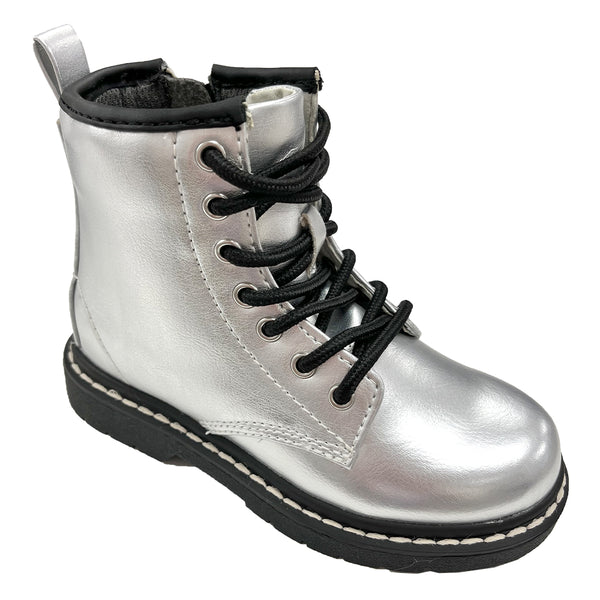 Lelli Kelly Sofia Boots Silver
