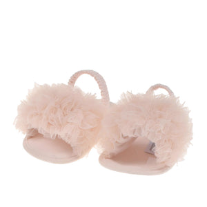 Barcellino Tulle Front Soft Sole Sandals