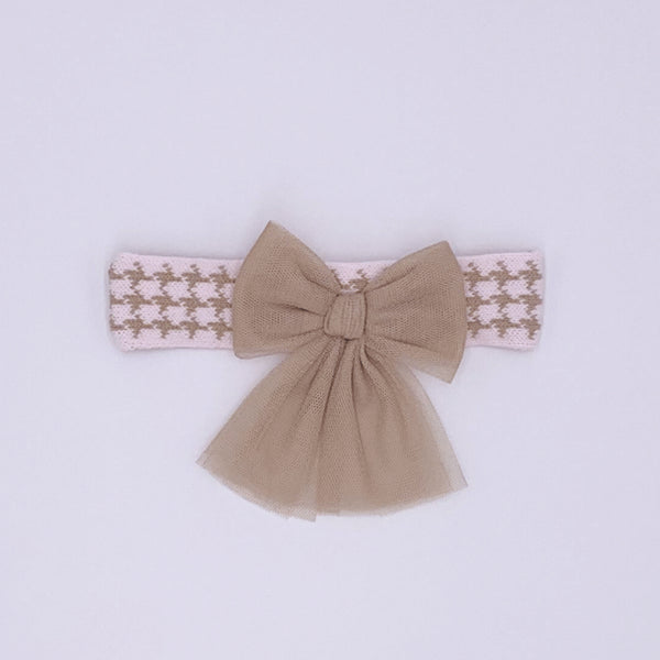 Rahigo Headband Pink/Camel