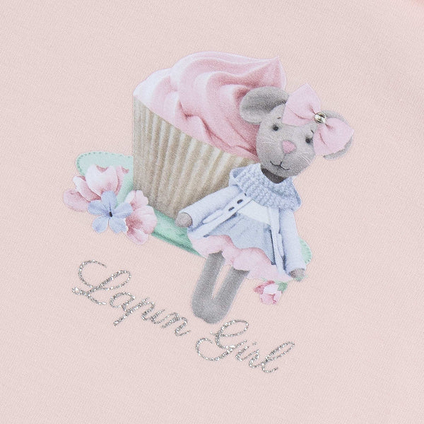 Lapin House Mouse Skirt & Blouse Set