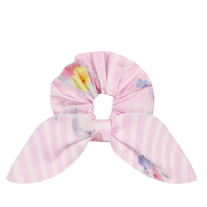 Lapin House Springtime Hair Scrunchie Pink