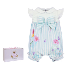 Lapin House Springtime Romper Mint