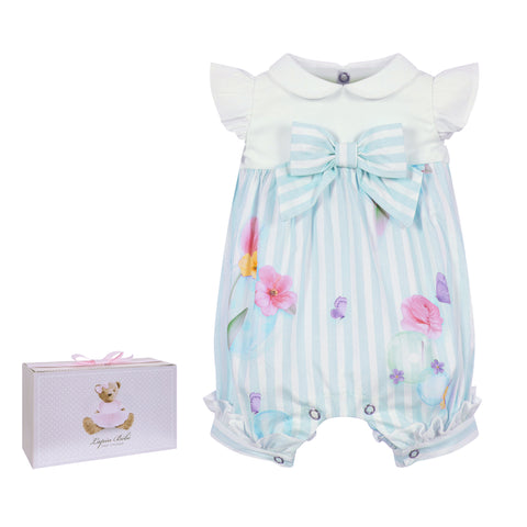 Lapin House Springtime Romper Mint