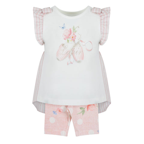 Lapin House Summer Wind Shorts Outfit