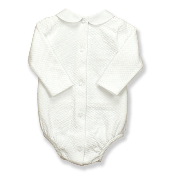 Babidu Natural Romper White