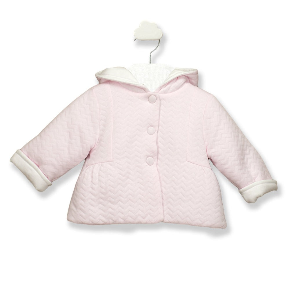 Babidu Nice Pram Coat Pink