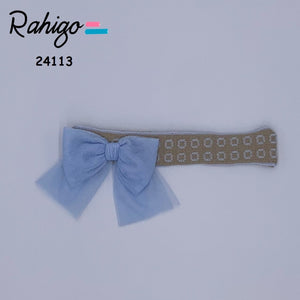 Rahigo Headband Blue/Camel