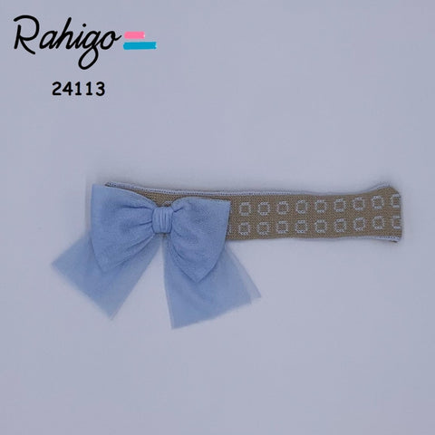 Rahigo Headband Blue/Camel
