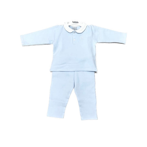 Babidu Peter Pan 2 Piece set Blue