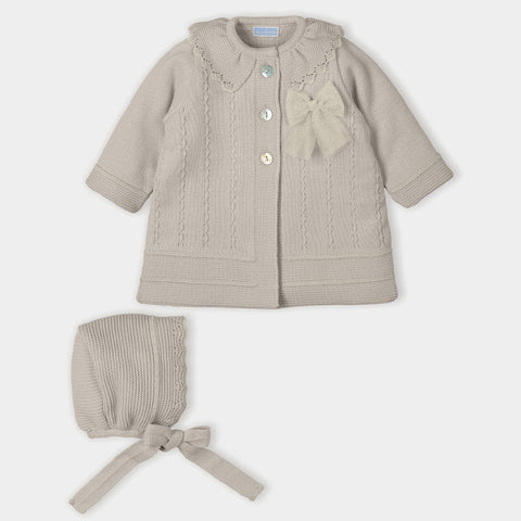 Mac Ilusion Carrousel Cardigan and Hat Nut