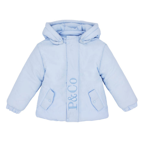 Pastels & Co Gerald Coat Blue