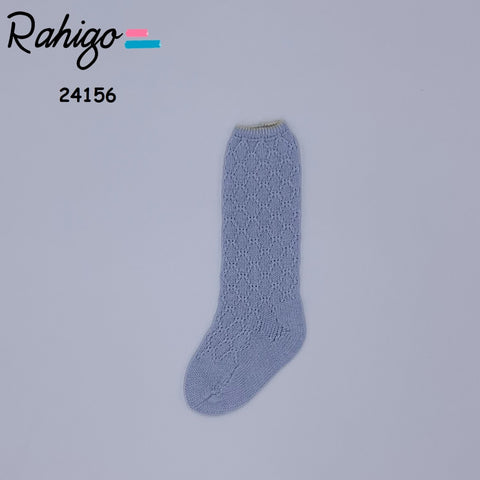 Rahigo Socks Blue/Biege