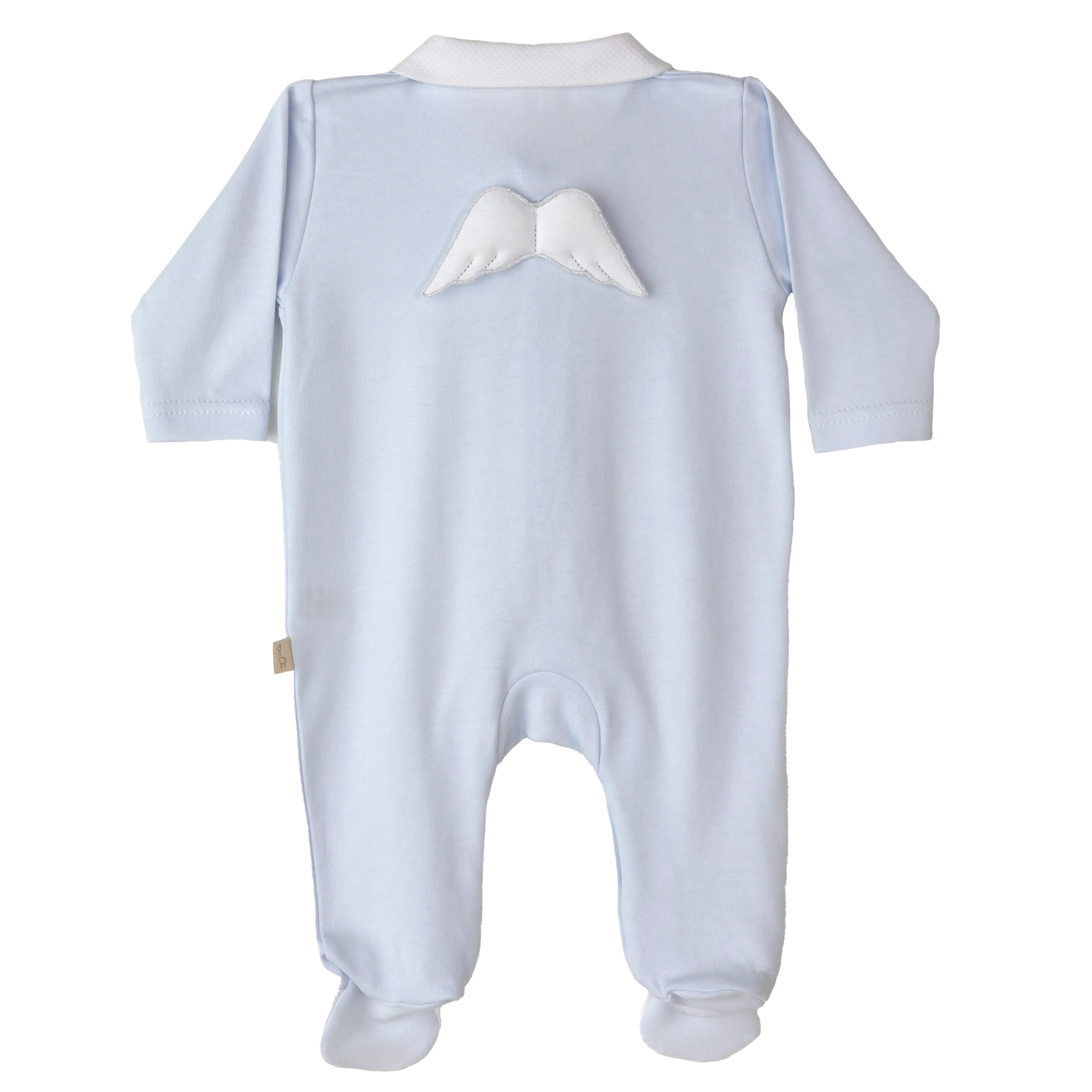 Baby Gi Cotton Wings Baby Grow Boy