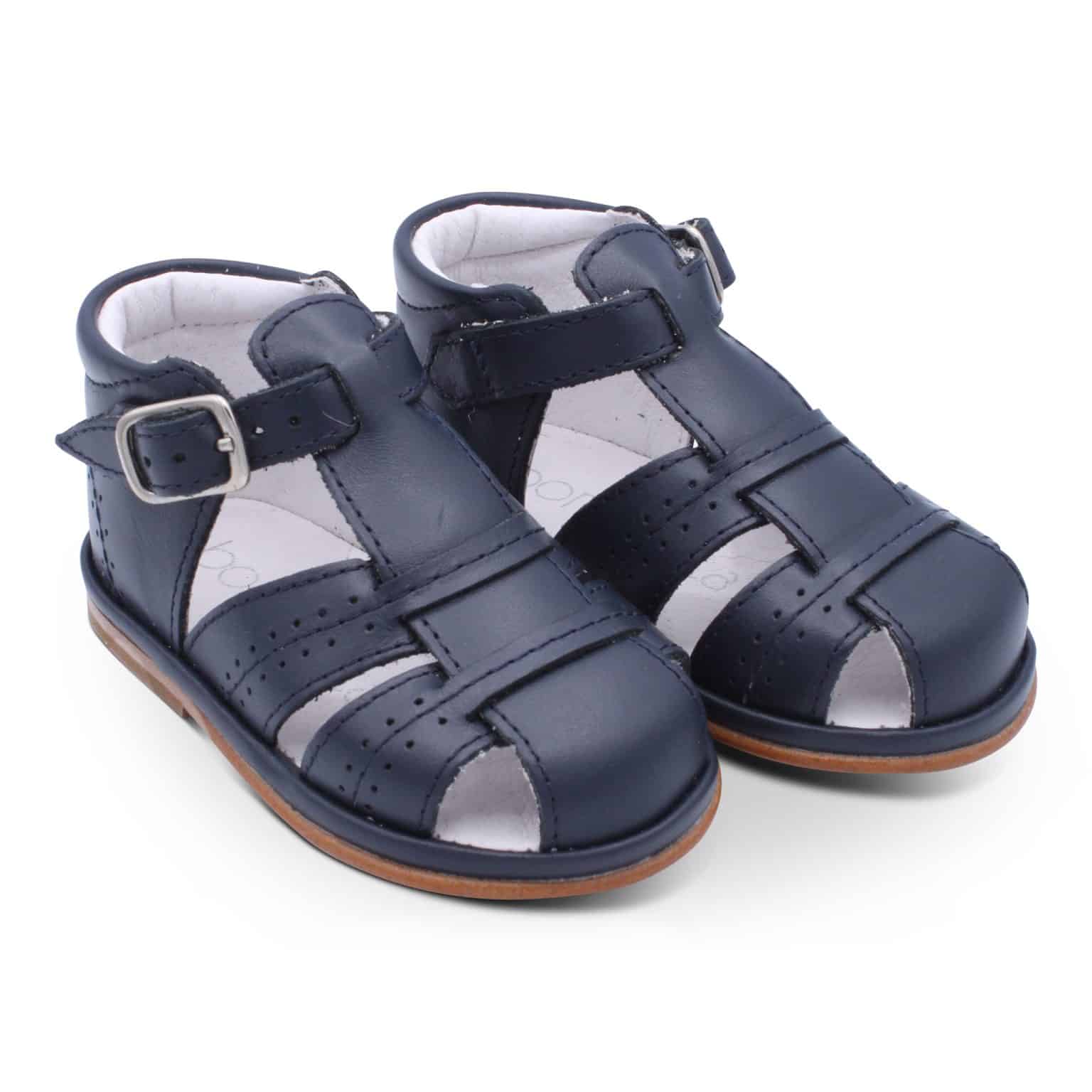 Borboleta Augusto Sandals Navy