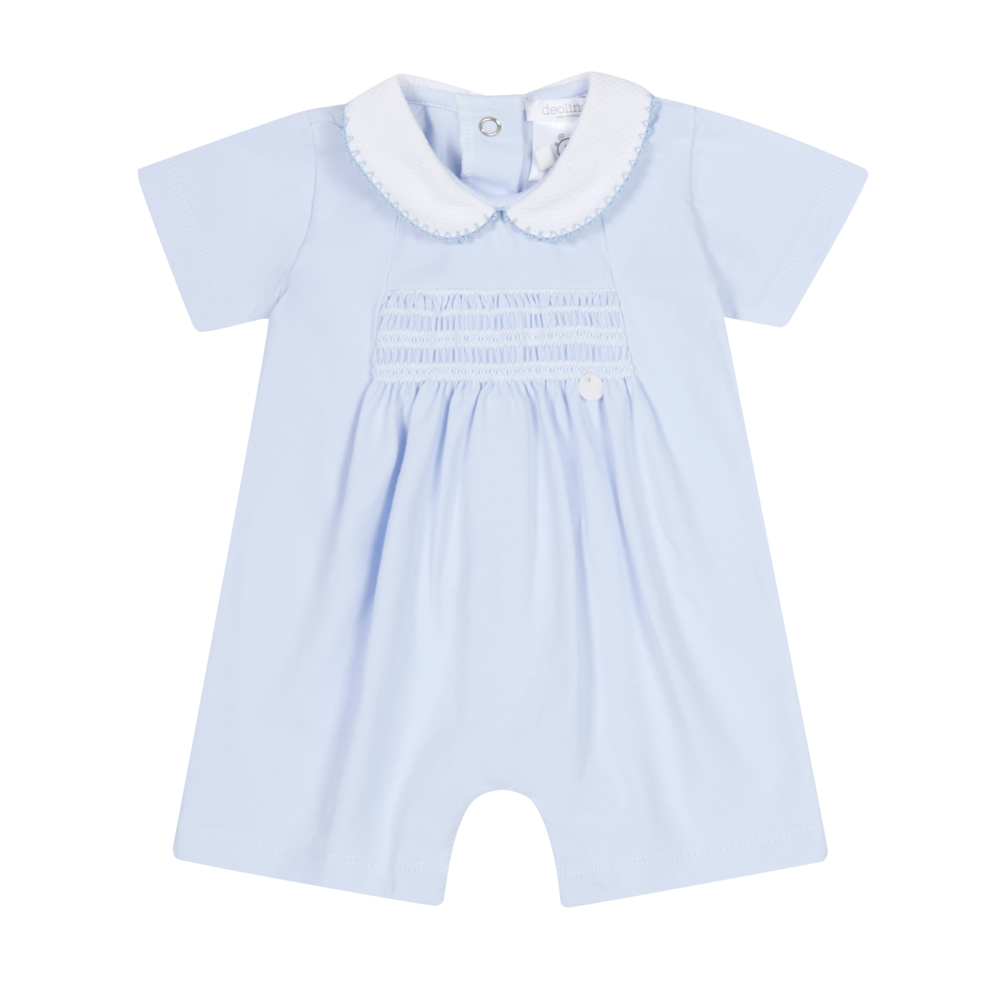 Deolinda Cupcake Romper Blue