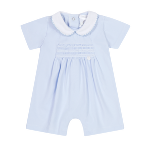 Deolinda Cupcake Romper Blue