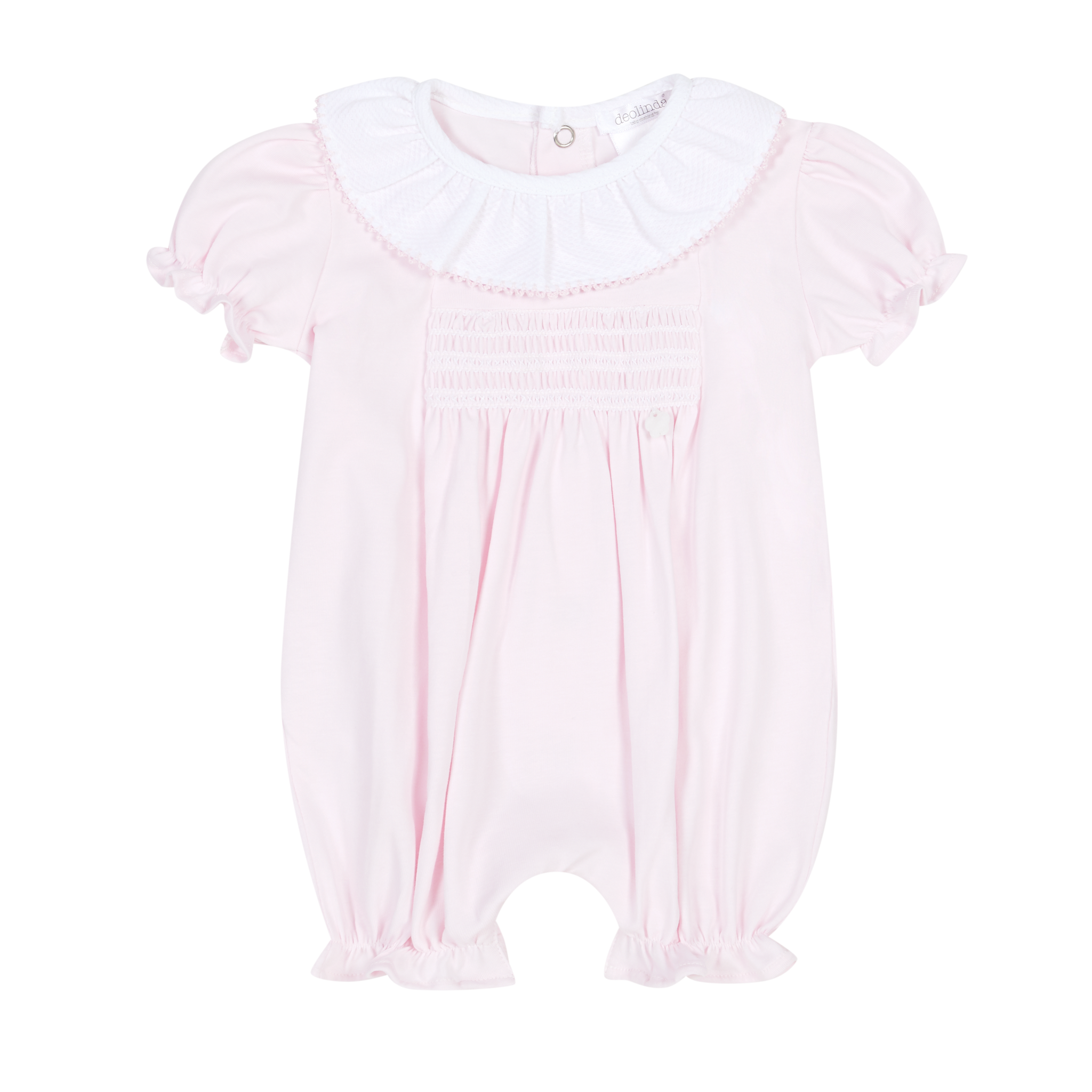 Deolinda Cupcake Romper Pink