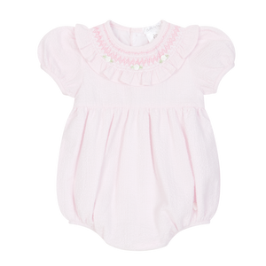 Deolinda Lizzie Romper Pink