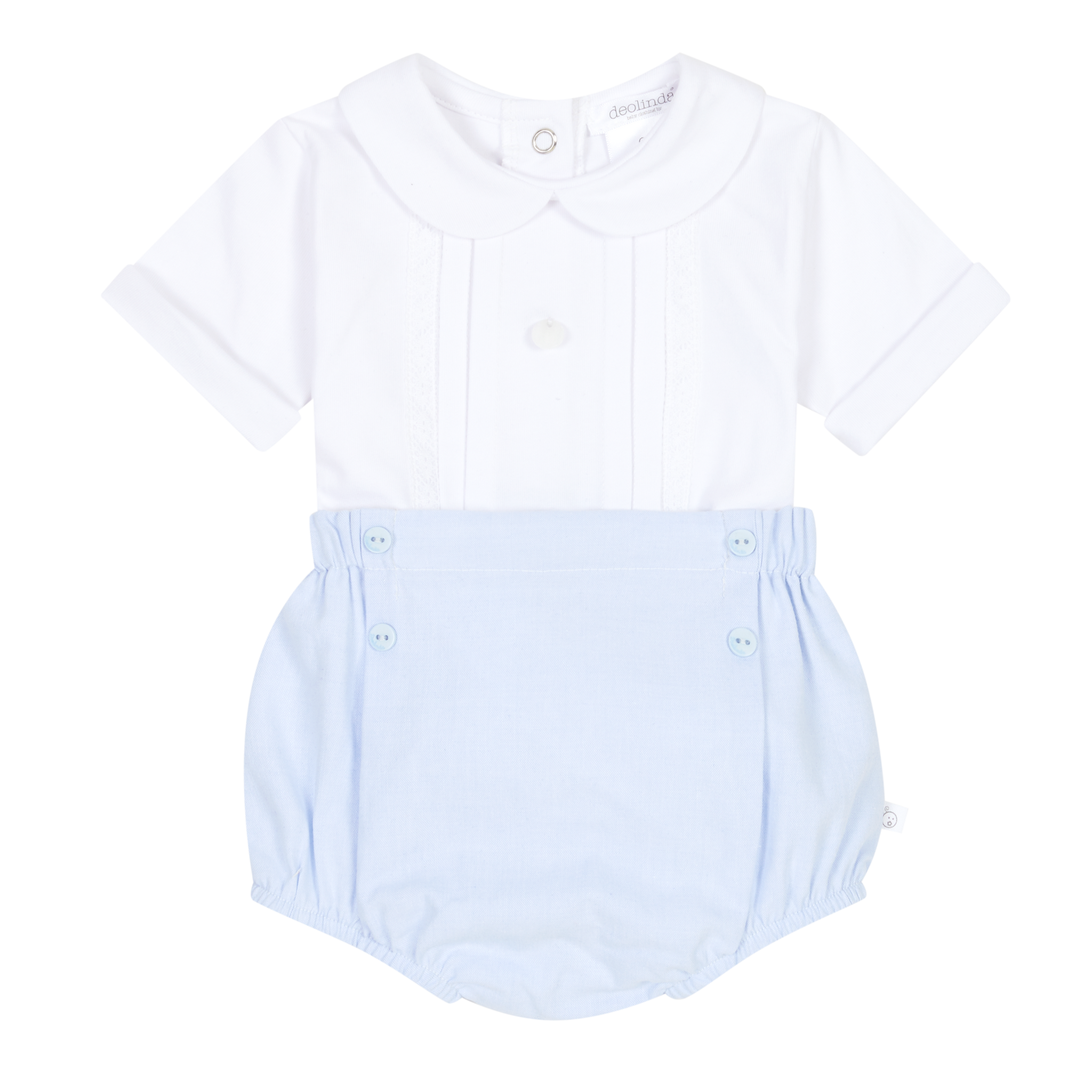 Deolinda Benji Bloomers + Top Blue