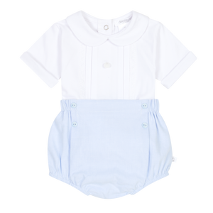 Deolinda Benji Bloomers + Top Blue