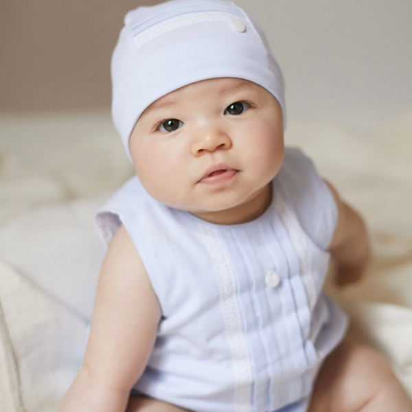 Deolinda Benji Shortie Romper Blue