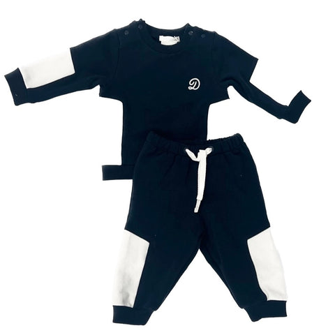 Deolinda 2 Piece Jogger Set Navy