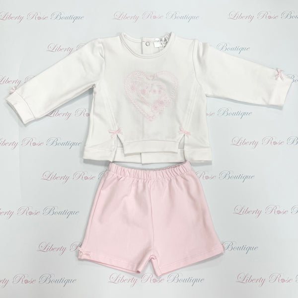 Pastels & Co Jenny Shorts set