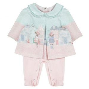 Lapin House Mouse Sleepsuit