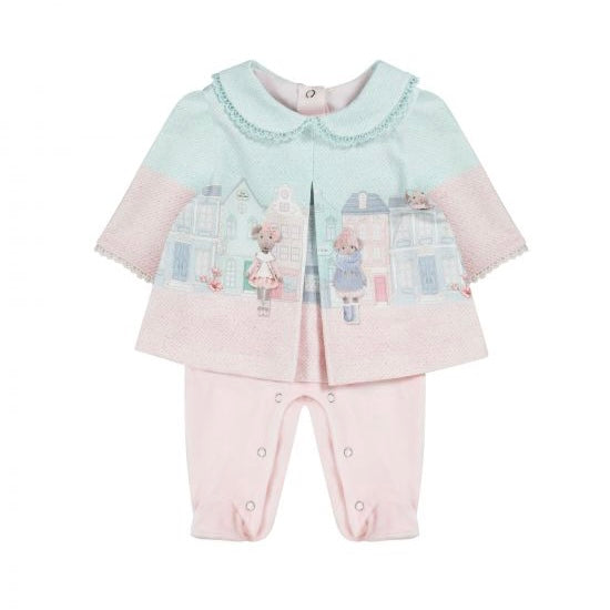 Lapin House Mouse Sleepsuit