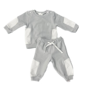 Deolinda 2 Piece Jogger Set Grey
