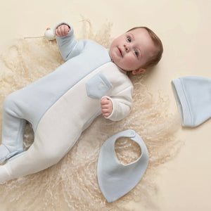 Caramelo Tonal Baby Grow Set look