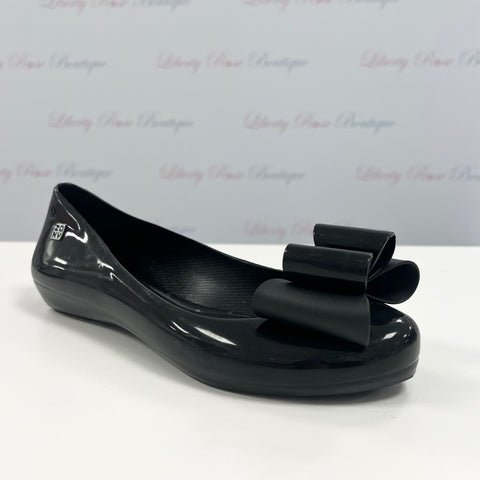 Melissa black 2025 school shoes