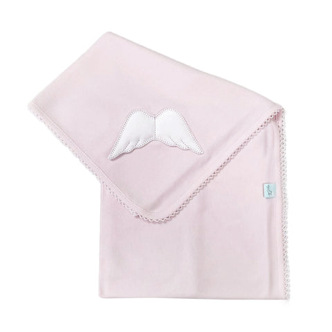 Baby Gi Angel Blanket Pink