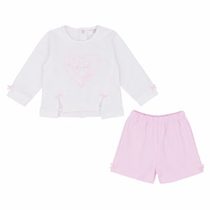 Pastels & Co Jenny Shorts set