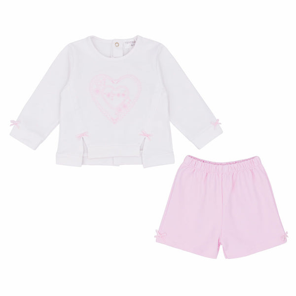 Pastels & Co Jenny Shorts set