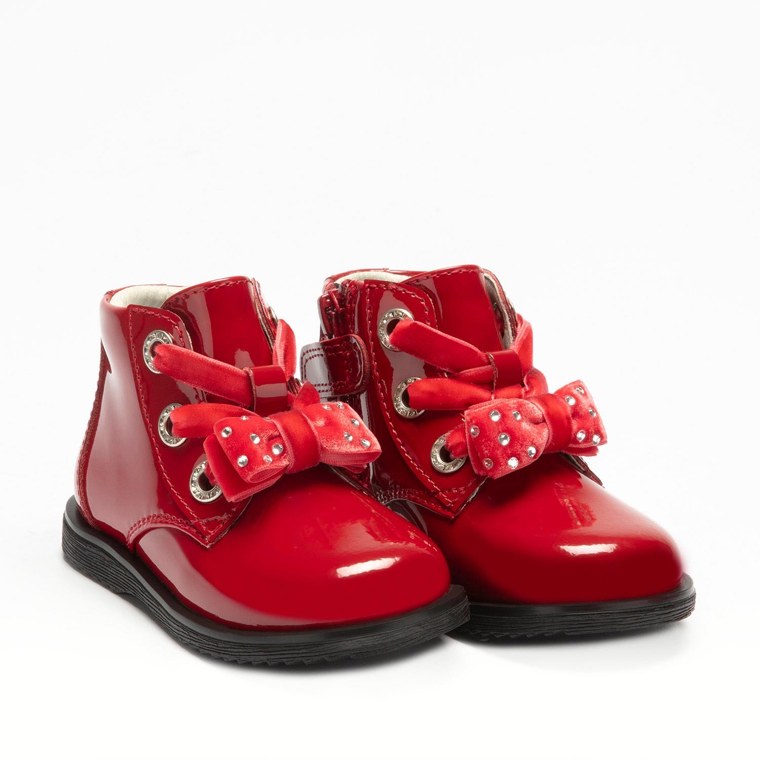 Lelli Kelly Camille Boots Red