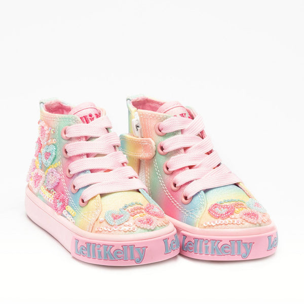 Lelli Kelly Myla Multi Fantasia High Top