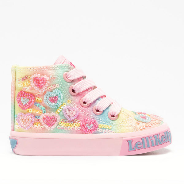 Lelli Kelly Myla Multi Fantasia High Top