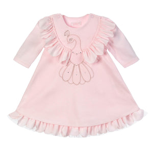 Sofija Lisa Swan Dress Pink