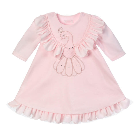 Sofija Lisa Swan Dress Pink