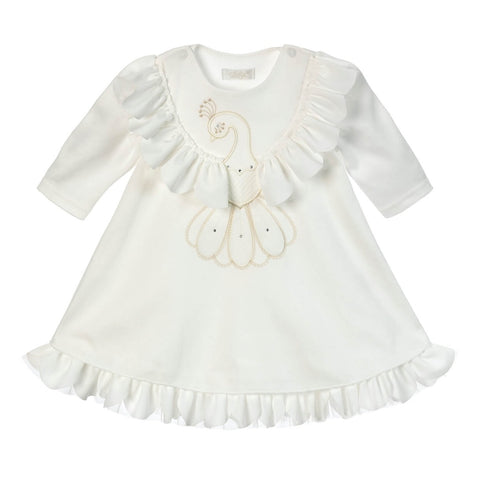 Sofija Lisa Swan Dress Ivory